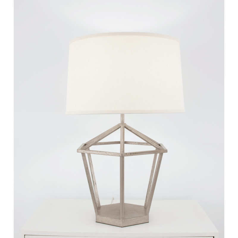 Sammy Table Lamp, Champagne Leaf