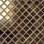 Hudson Tangier Gold 12-3/8" x 12-3/8" Porcelain Mosaic Floor and Wall Tile