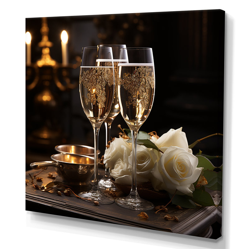 Classic Elegance II sur impression sur toile, Toile tendue, H 36 po x l 36 po x P 1,5 po