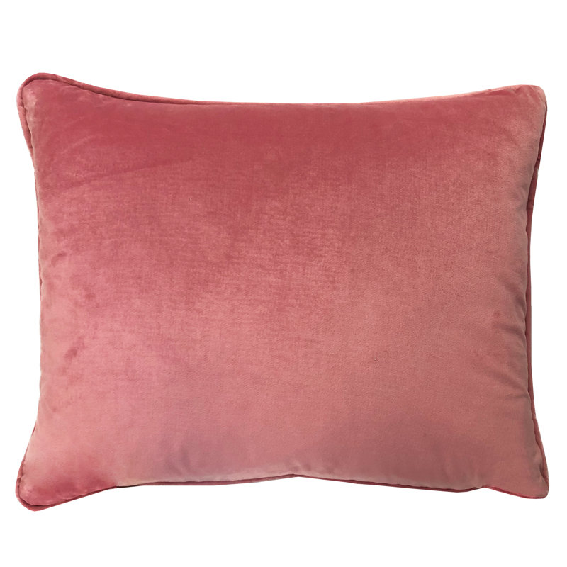 Joelle Rectangular Pillow Cover & Insert, Rose