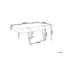 Gaffney Four Leg Coffee Table