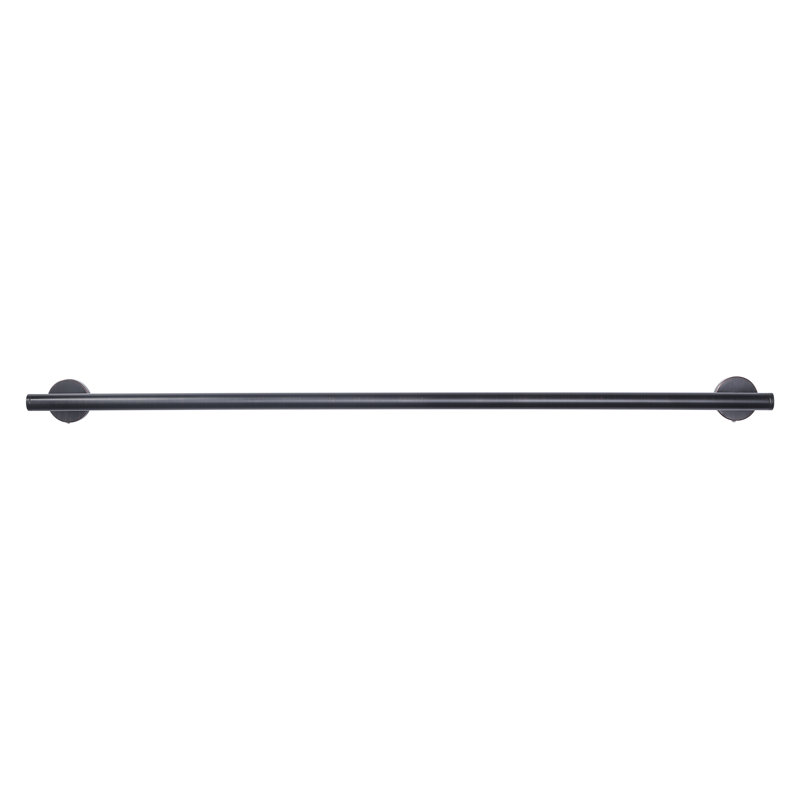 Barre à serviettes murale SUS304, H 2 po x l 32 po x P 3,1 po, Bronze frotté à l'huile