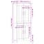 Rimbert 69.5cm Sideboard-1308932373