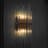 Sardor Steel Flush Mounted Sconce-558520673