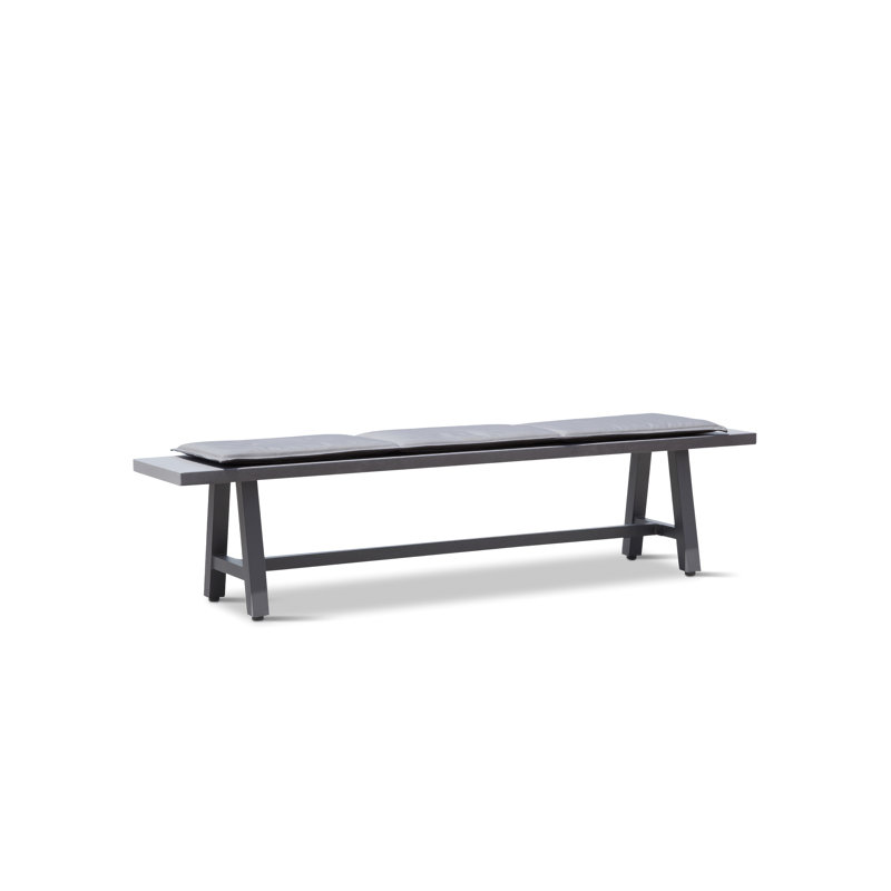 Dune Outdoor Dining Bench