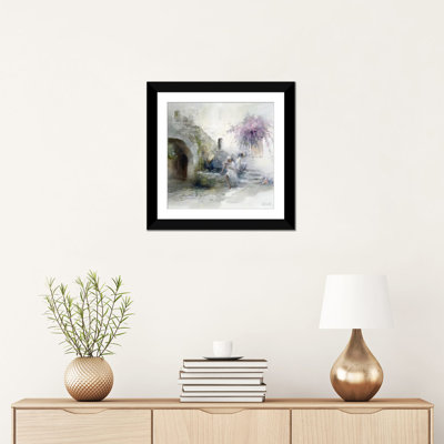 «Teenagers», reproduction sur toile