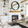 Euri 60" Rustic Fireplace Shelf Mantel