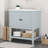 Bathroom Vanity with Sink and Open Style Shelf-108300554