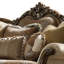Causeuse en cuir 75 po
