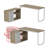 Venancia L-Shaped Writing Desk-1100494497
