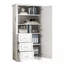 Armoire Labat avec portes et trois tiroirs-1645732003