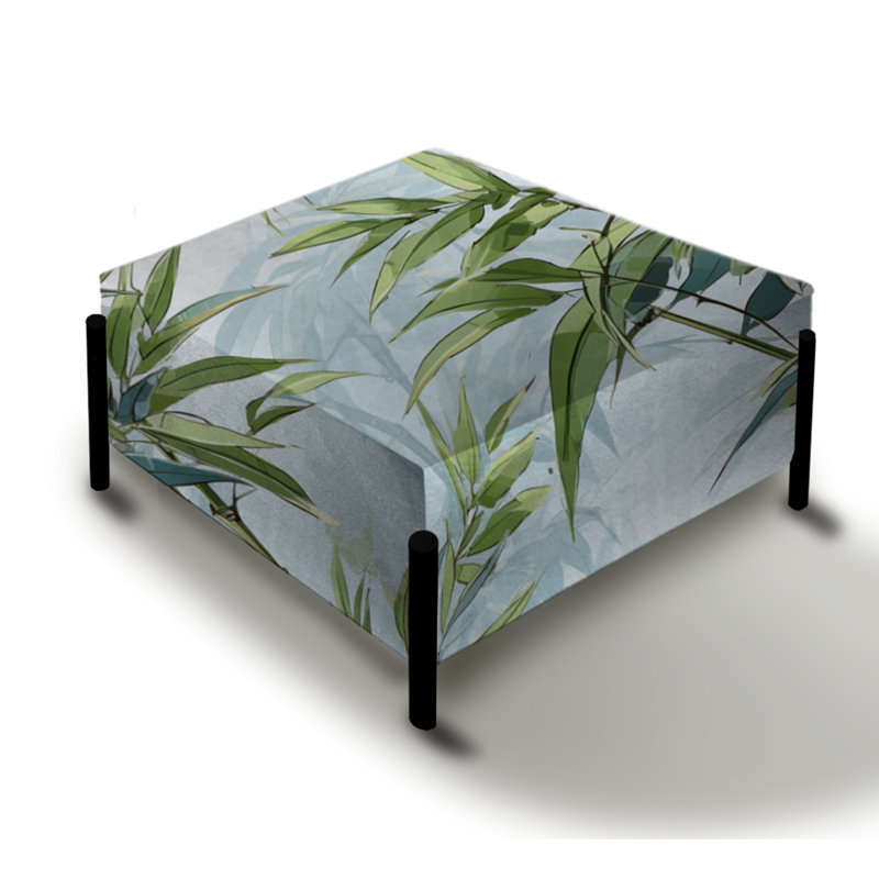 Grand repose-pieds tropical Tropical Bamboo III