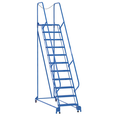 11 - Step Steel Step Stool