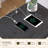 30'' W Large Nightstand With Charging Station & 2 Storage Drawers-1724535267
