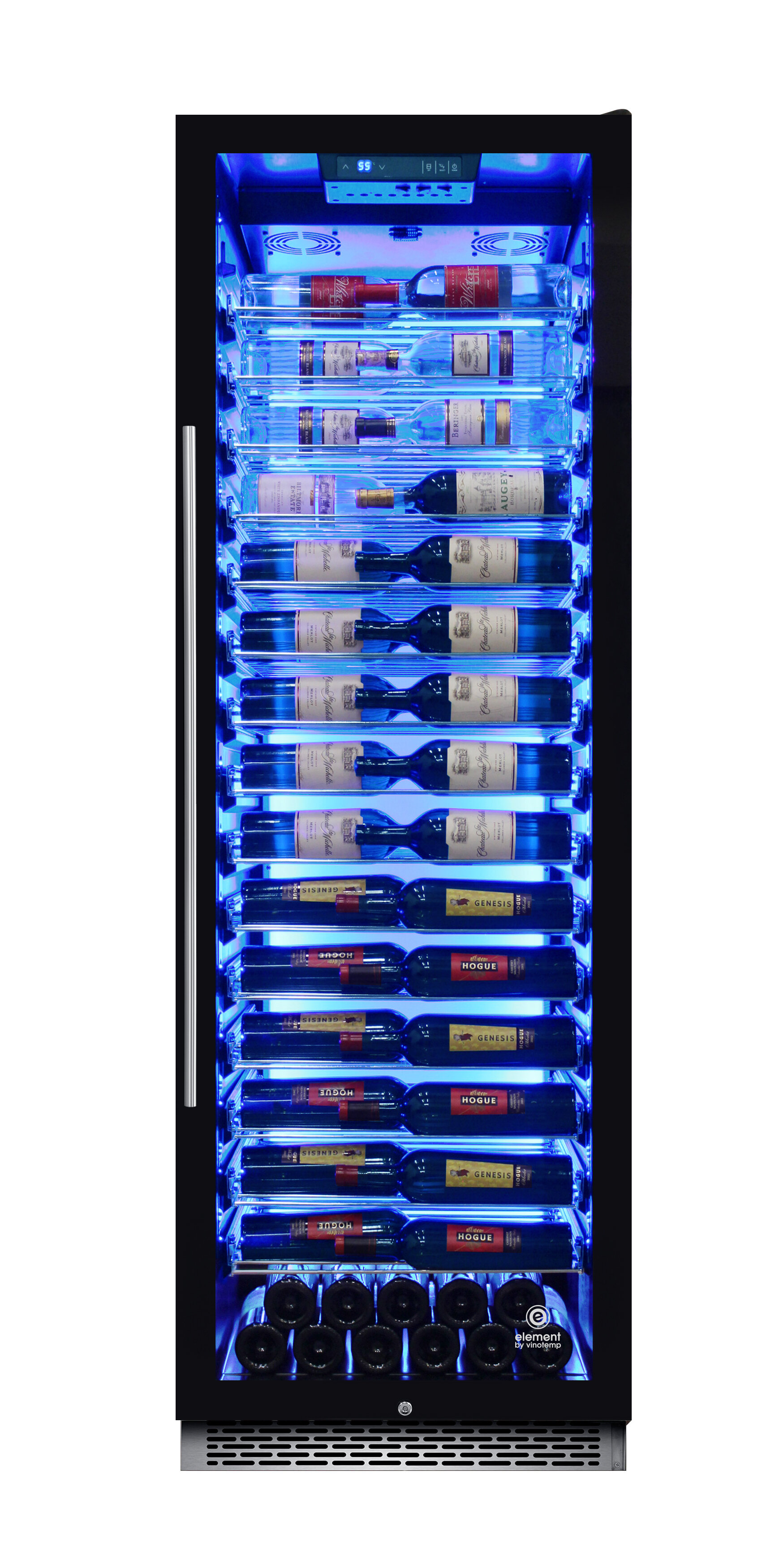 vinotemp 141 bottle single zone