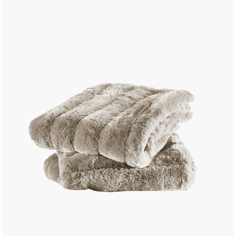 Supermink Square Euro Pillow Cover, Pure Cashmere