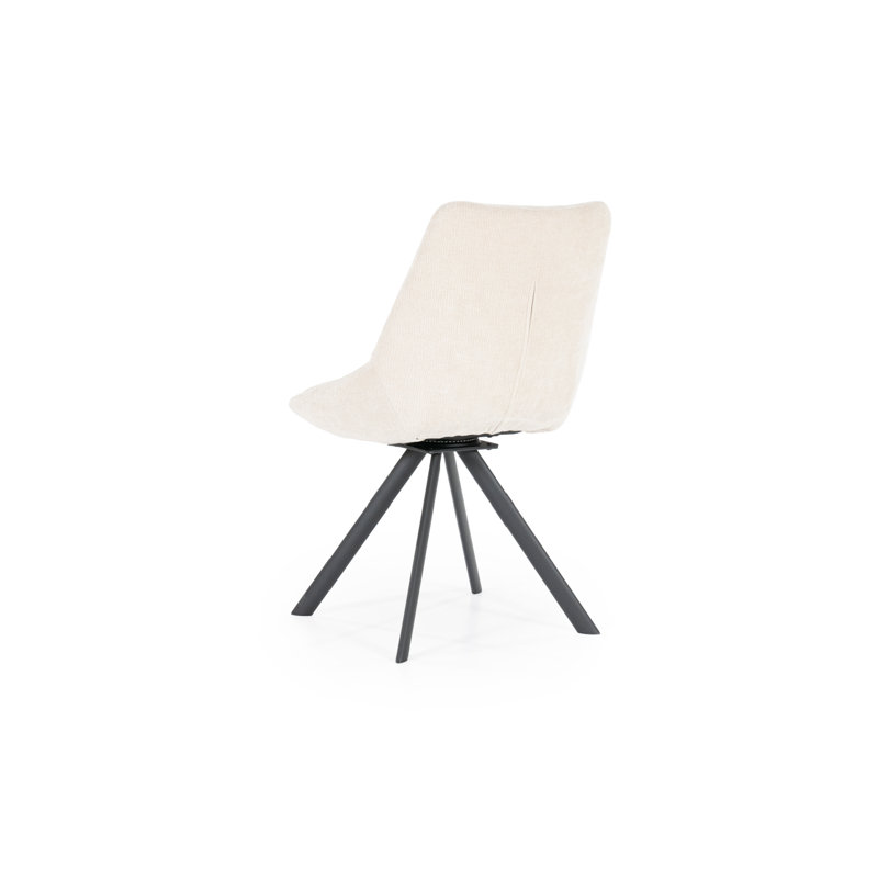 Dining Chair Upholstered Dining Chair, White