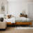 Anitia Mid Century Modern Low Profile Platform Bed Frame-1267431589-1267431585