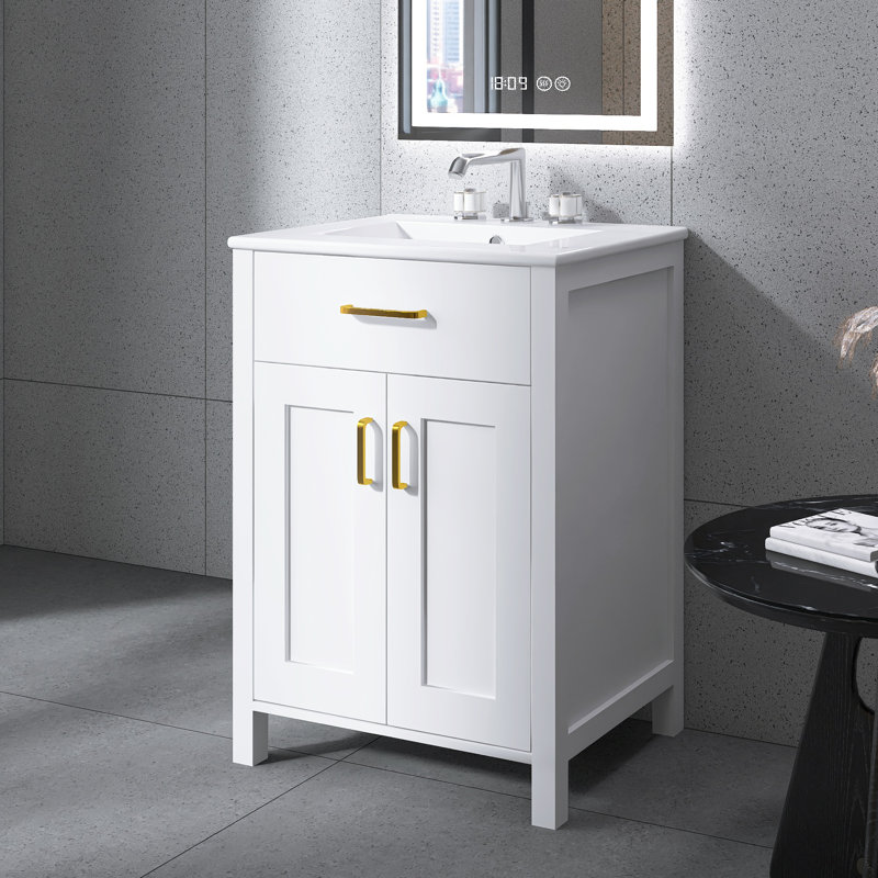 Ensemble de meuble-lavabo simple 16 po Armonie