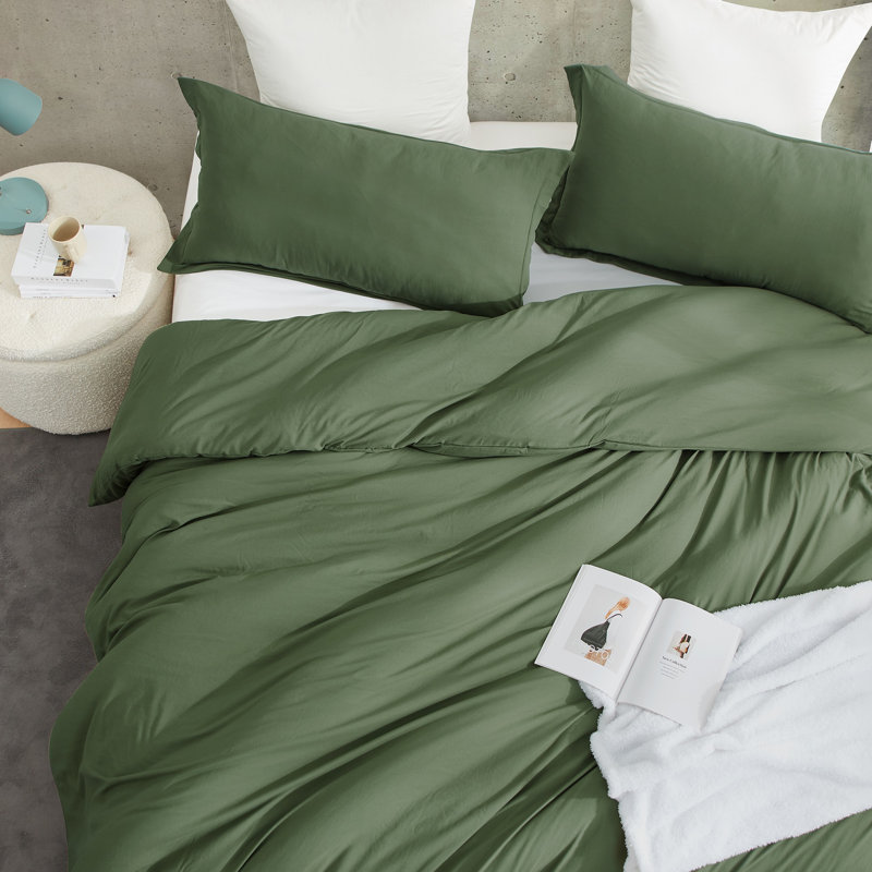 Green Queen Microfiber Down Alternative Comforter Set