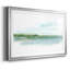 Green Ribbon Coast II, reproduction d'art encadrée-1598449466-1598449469