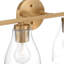 Éclairage pour meuble-lavabo à intensité variable Keston-391886237-395714048-395714055
