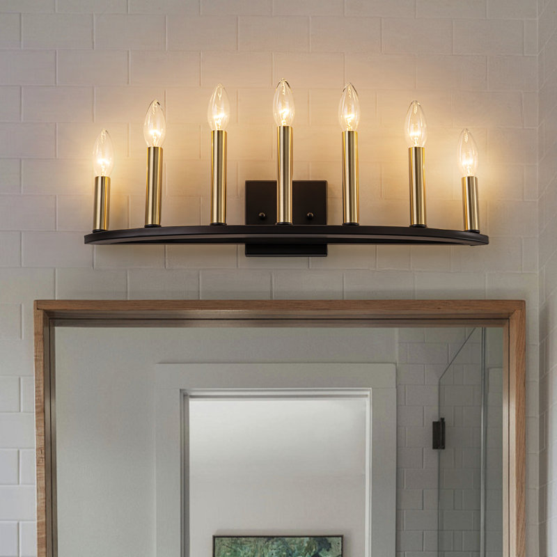 7-Light Candle Style Vanity Light