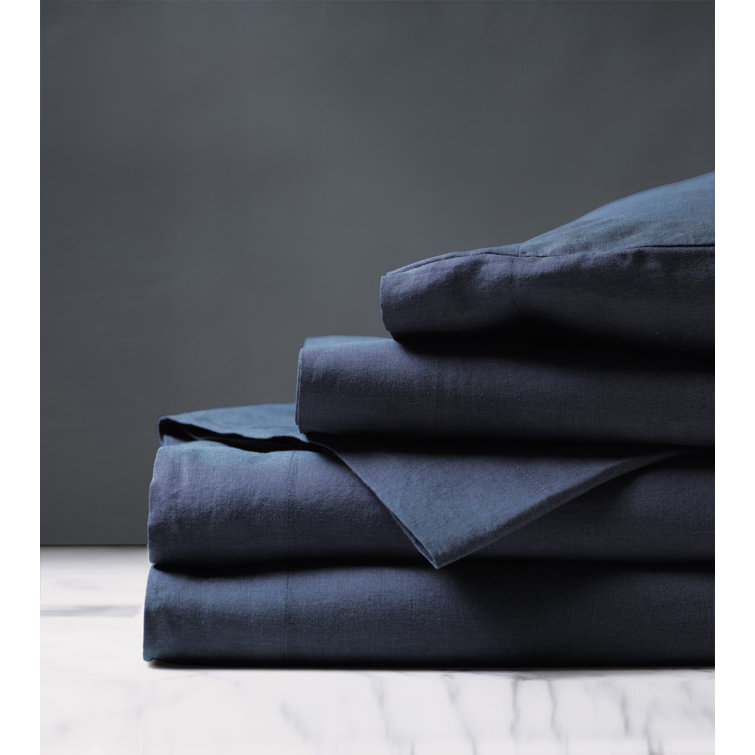 Ensemble de draps en lin Shiloh