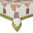 Darasimi Tablecloth - Red/Green - 59" x 59"-935797787