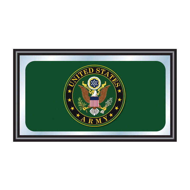Logo de l’armée u. s, impression encadrée