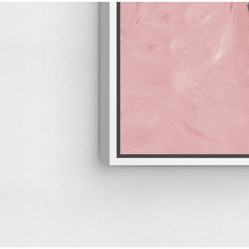 Peony Party - Peinture sur toile, H 54 po x l 36 po