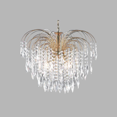 5 - Light Crystal Chandelier
