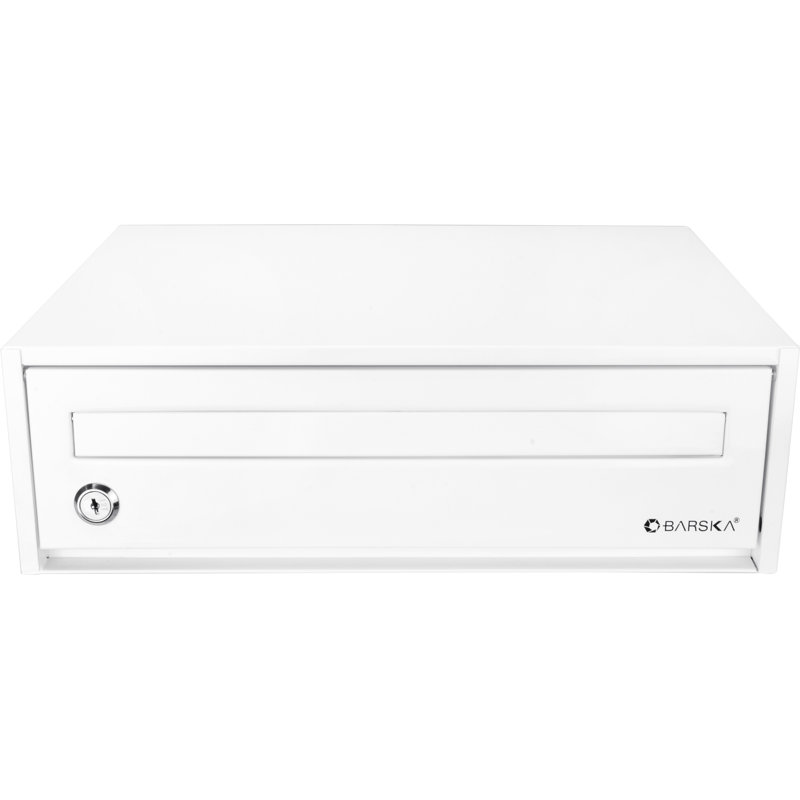 DESKTOP DROP BOX WITH KEY