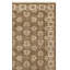 Oushak Oriental Hand-Knotted Wool Brown Area Rug-1162184883