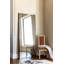 Eden Rectangle Brass Mirror