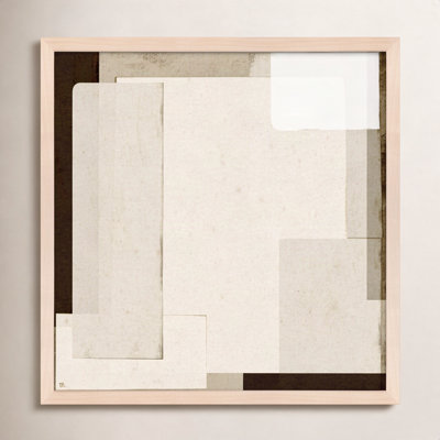 City Scape 7 Print by Marco Marella