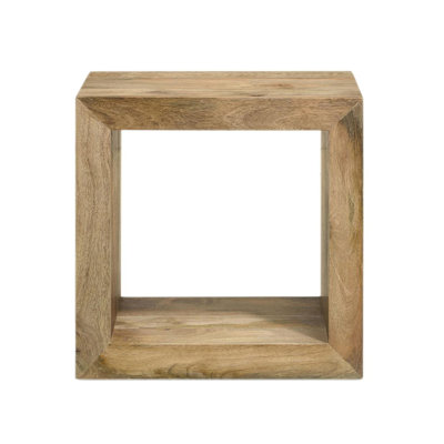 Table de bout avec rangement Hashvin
