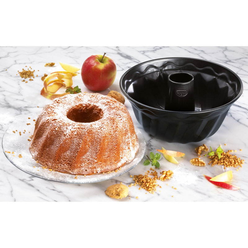 Dr. Oetker Back-Freude Classic Angel Food Cake Pan, 12cm H x 23cm W x 23cm D