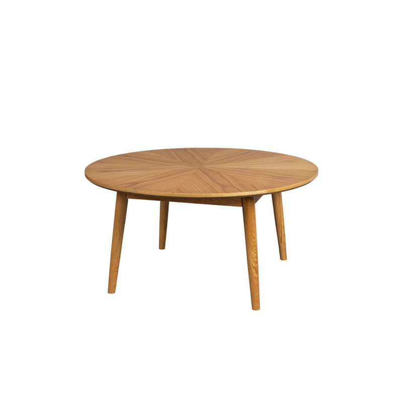 Fabio Solid Wood Single Coffee Table