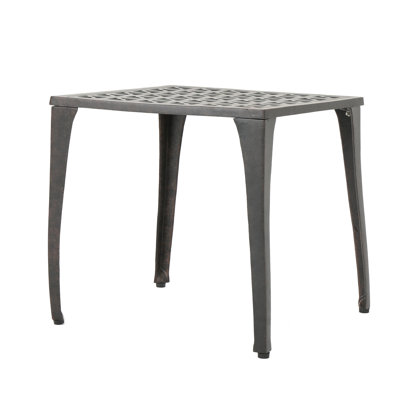 End Table, Outdoor Side Table