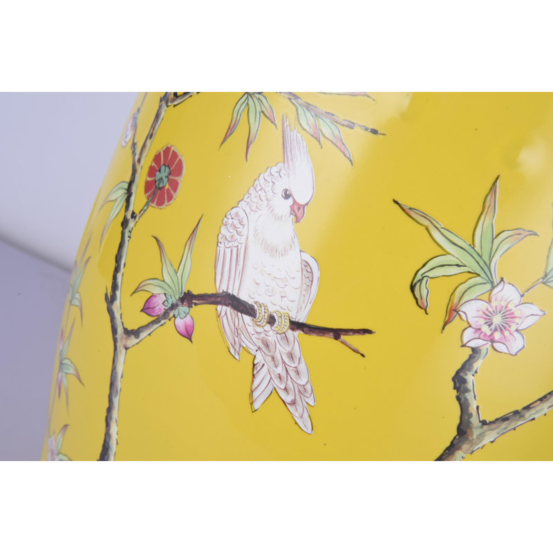 Mullis Ceramic Accent Stool