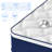 10" Full Size Hybrid Mattress Medium Plush Cooling Gel Memory Foam CertiPUR US Certified-157065146-159074374