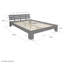Mirielle Solid Wood Bed-30748081-60585435