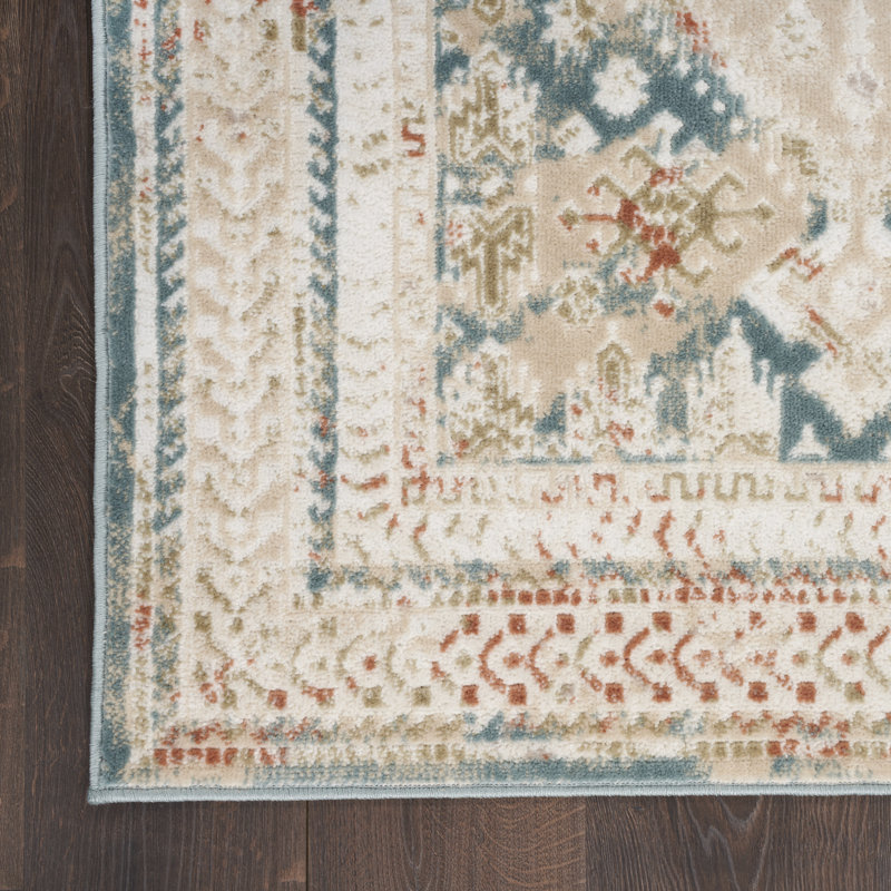 Kawamoto Oriental Indoor Rug, Runner 2'2" x 10'
