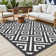 Tapis d'extérieur réversible Shimeek