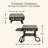 28" Two Burner Gas Griddle And Cover