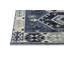 Tapis bleu noué à la main Wandsworth Amira - 5 pi x 8 pi