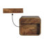 30cm W Solid Wood Bedside Table