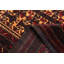 Tapis brun Teimani 3 pi 0 po x 4 pi 2 po