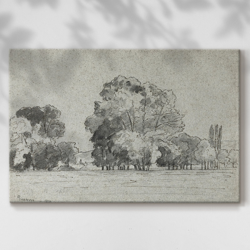 Paysages rétro-XIXe - galerie Cavas, 40 x 60